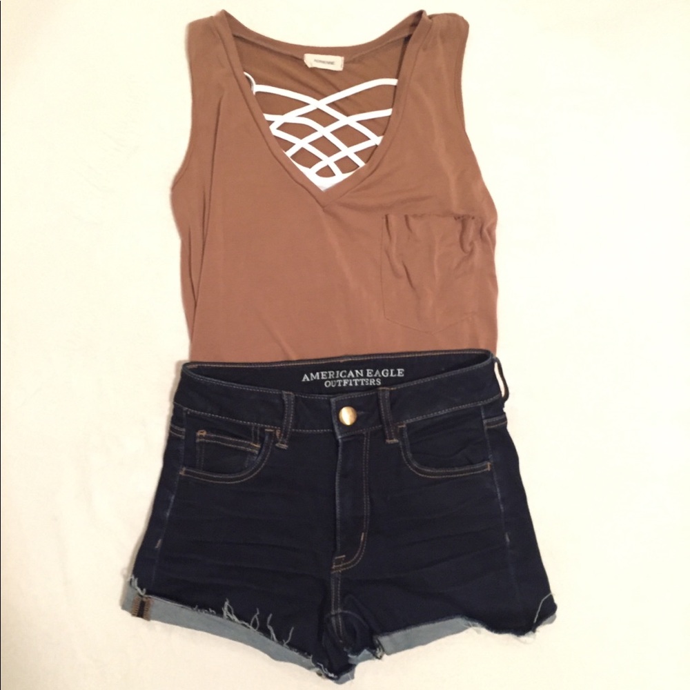 High Waisted American Eagle Shorts